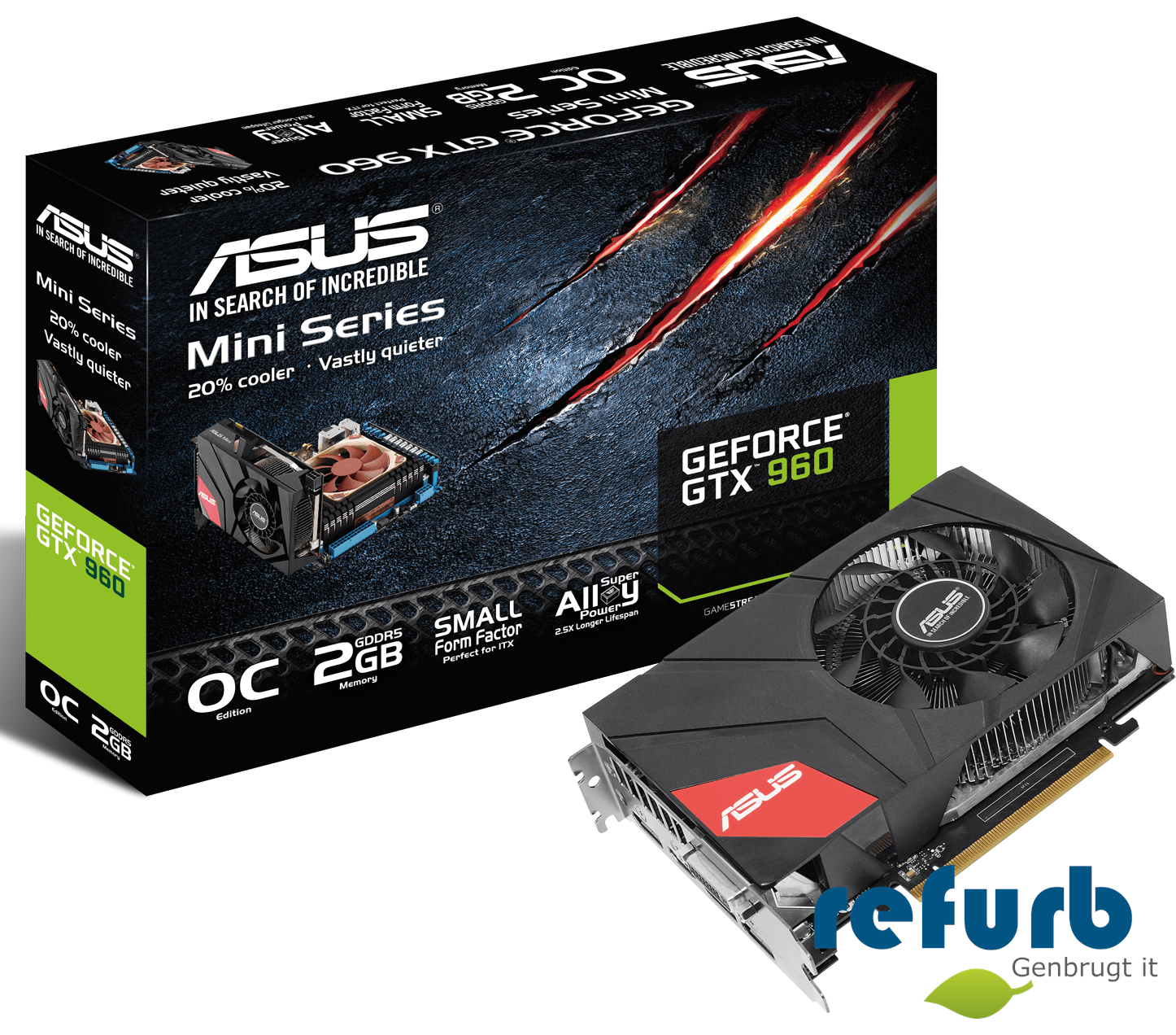 Asus gtx 960 2gb обзор